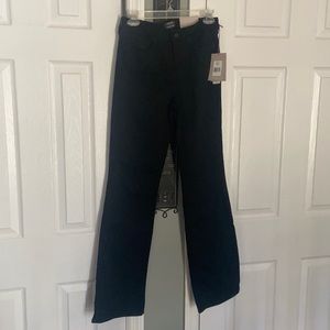 Brand new with tags NYDJ for Chico’s bootcut black jeans